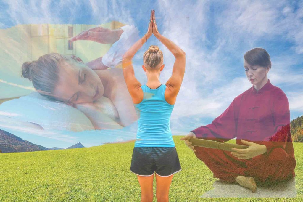 Ritiro Relax Meditazione Yoga Massaggio Bodhi Vipal® Esperienza Olistica Antistress