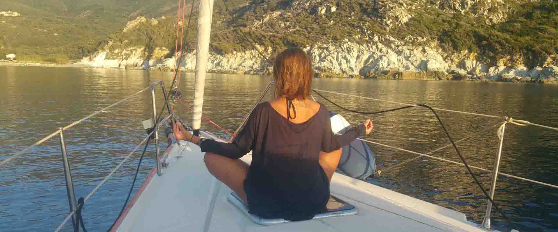 Meditazioni in barca a vela Vipal Antonio Gianfranco Gualdi esperienze di vela