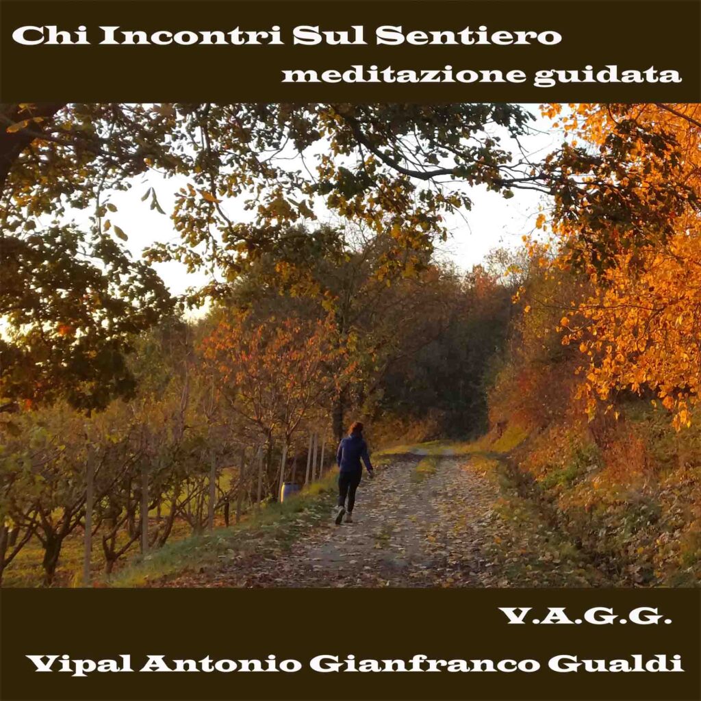 Chi incontri sul sentiero meditazione guidata Vipal Antonio Gianfranco Gualdi