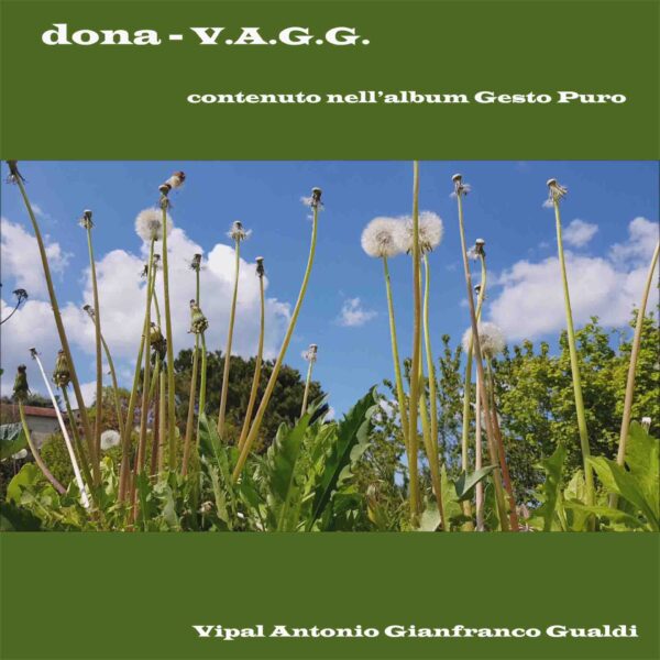 Dona musica V.A.G.G. Vipal Antonio Gianfranco Gualdi