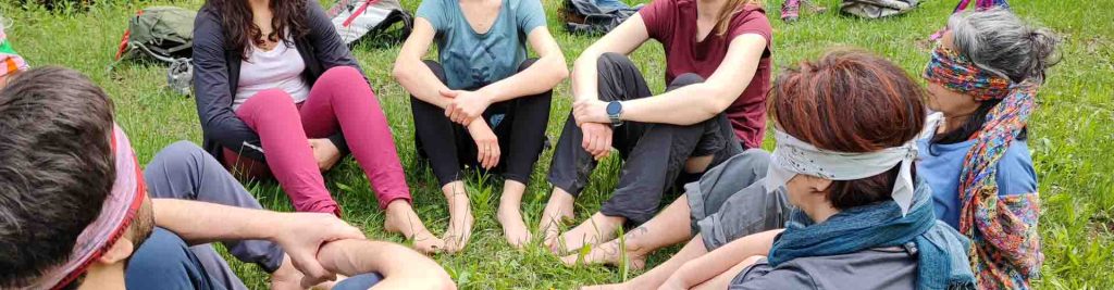 Ritiro Di Meditazione Nel Bosco