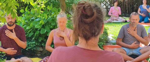 Esperienza Mindfulness Ritiro di Meditazione Bodhi Vipal®: La Consapevolezza Del Presente Condotto Da Vipal